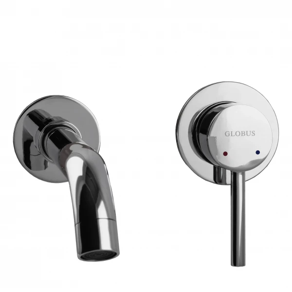 Змішувач для умивальника Globus Lux LAZER Pro GLPR-204-00-SMART