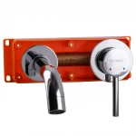 Змішувач для умивальника Globus Lux LAZER Pro GLPR-204-00-SMART