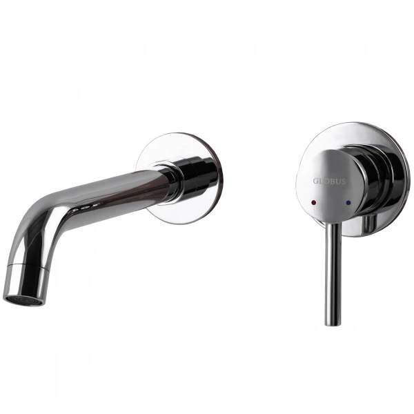 Змішувач для умивальника Globus Lux LAZER Pro GLPR-204-00-SMART