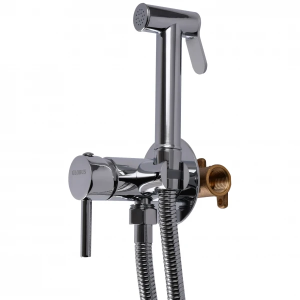 Змішувач гігієнічний Globus Lux LAZER Pro GLPR-0-106MIX