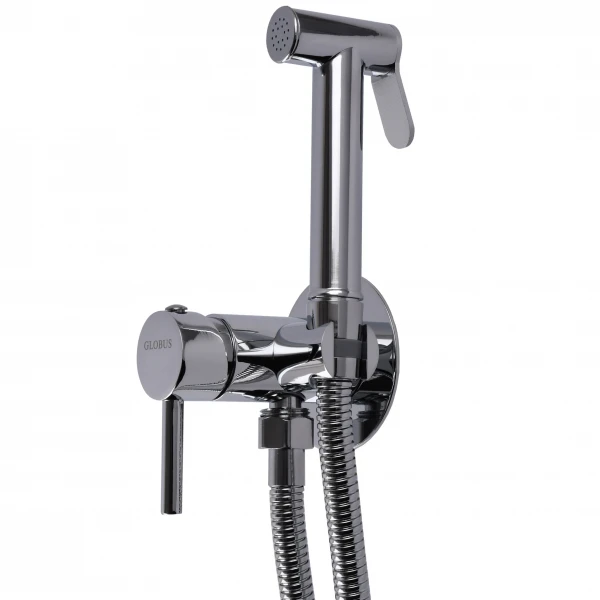 Змішувач гігієнічний Globus Lux LAZER Pro GLPR-0-106MIX