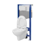 КОМПЛЕКТ С40 ІНСТ СИС-МА AQUA 50 QF MEХАН+ PARVA CLEANON з сид дюр ліфт БЕЗ КНОПКИ