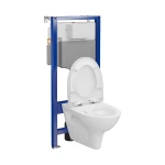 КОМПЛЕКТ С40 ІНСТ СИС-МА AQUA 50 QF MEХАН+ PARVA CLEANON з сид дюр ліфт БЕЗ КНОПКИ