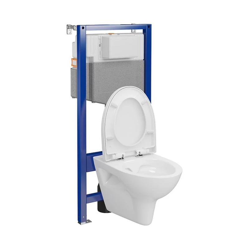 КОМПЛЕКТ С40 ІНСТ СИС-МА AQUA 50 QF MEХАН+ PARVA CLEANON з сид дюр ліфт БЕЗ КНОПКИ