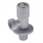 Кран кутовий кераміка SOLOMON EXCLUSIVE 1/2″X3/4″ 989 WW (White/White) ( 1шт.)