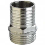 Штуцер 1 1/2″Н 40мм никелированный А2082А(нк)VA