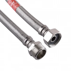 Шланг водяний посилений 1/2″x1/2″ ЗВ 0,5м. TAQ SUPER МG-1212-500 TCA900