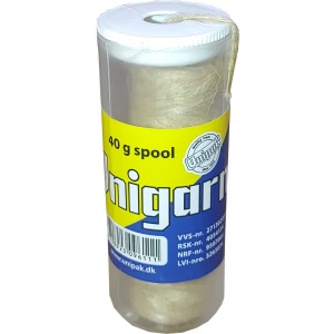 Пакля, лен сантехнический Unigarn 40г UNIPAK (катушка)