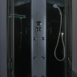 Душевой бокс полукруглый BARYCZ LL90GBB BRAVO (4уп.)