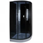 Душевой бокс полукруглый BARYCZ LL90GBB BRAVO (4уп.)