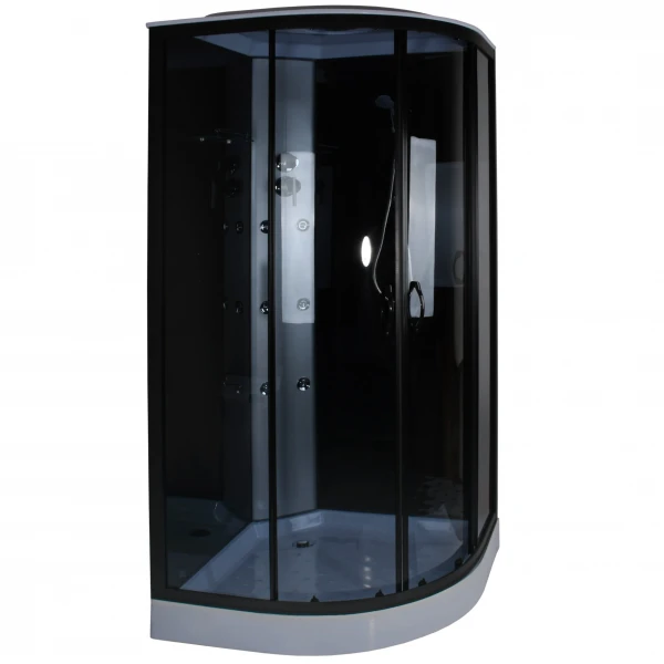 Душевой бокс полукруглый BARYCZ LL90GBB BRAVO (4уп.)