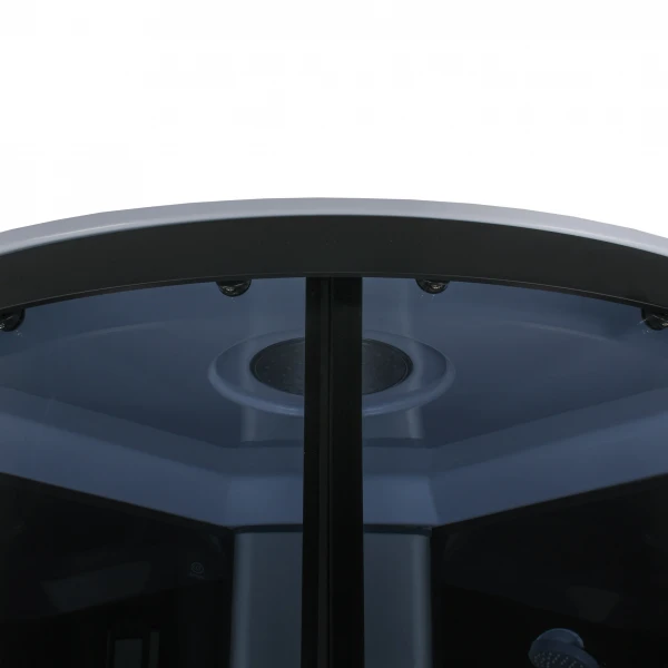 Душевой бокс полукруглый BARYCZ LL90GBB BRAVO (4уп.)