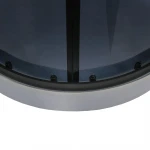 Душевой бокс полукруглый BARYCZ LL90GBB BRAVO (4уп.)