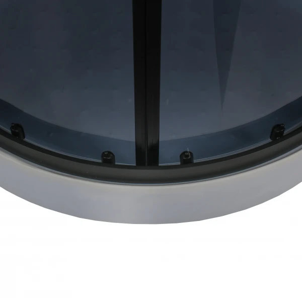 Душевой бокс полукруглый BARYCZ LL90GBB BRAVO (4уп.)