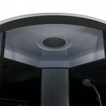 Душевой бокс полукруглый BARYCZ LL90GBB BRAVO (4уп.)