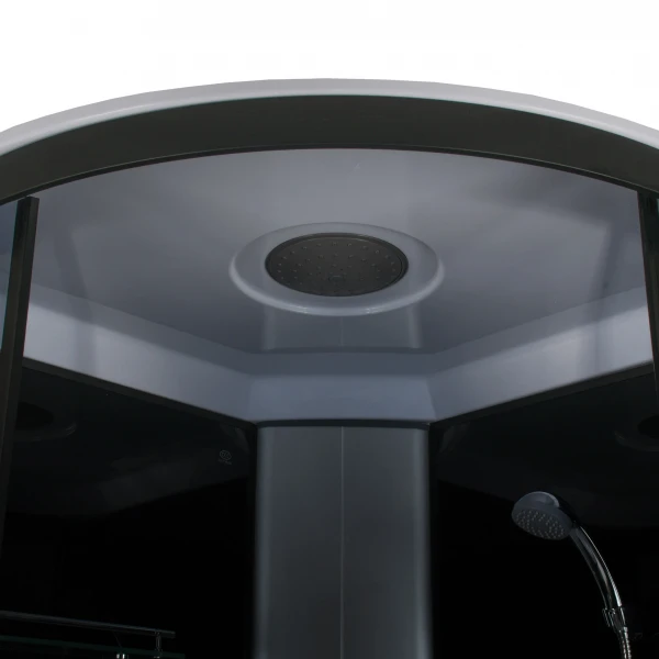 Душевой бокс полукруглый BARYCZ LL90GBB BRAVO (4уп.)