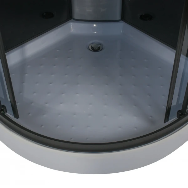 Душевой бокс полукруглый BARYCZ LL90GBB BRAVO (4уп.)