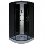 Душевой бокс полукруглый BARYCZ LL90GBB BRAVO (4уп.)