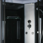 Душевой бокс полукруглый BARYCZ LL90GBB BRAVO (4уп.)