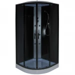 Душевой бокс полукруглый BARYCZ LL90GBB BRAVO (4уп.)