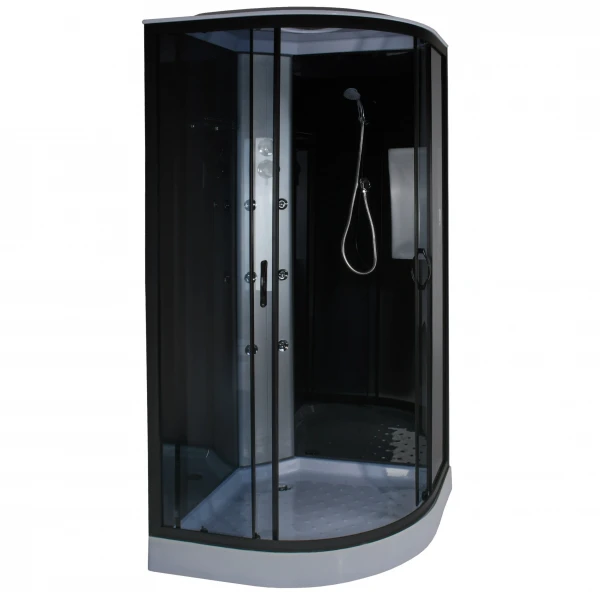 Душевой бокс полукруглый BARYCZ LL90GBB BRAVO (4уп.)