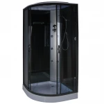 Душевой бокс полукруглый BARYCZ LL90GBB BRAVO (4уп.)