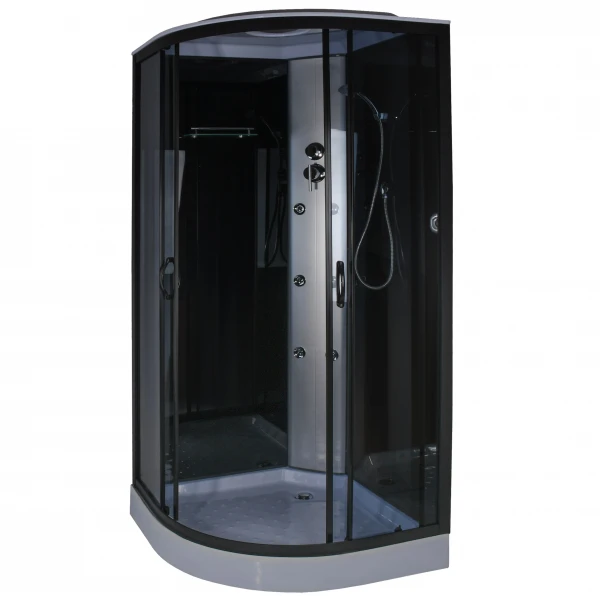 Душевой бокс полукруглый BARYCZ LL90GBB BRAVO (4уп.)