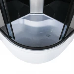 Душевой бокс полукруглый BZURA H90GBB BRAVO (4уп.)