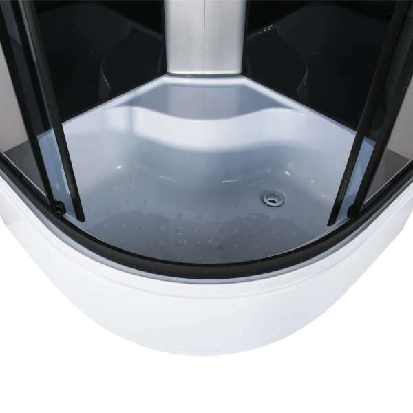 Душевой бокс полукруглый BZURA H90GBB BRAVO (4уп.)