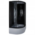 Душевой бокс полукруглый BZURA H90GBB BRAVO (4уп.)