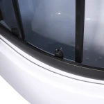 Душевой бокс полукруглый BZURA H90GBB BRAVO (4уп.)