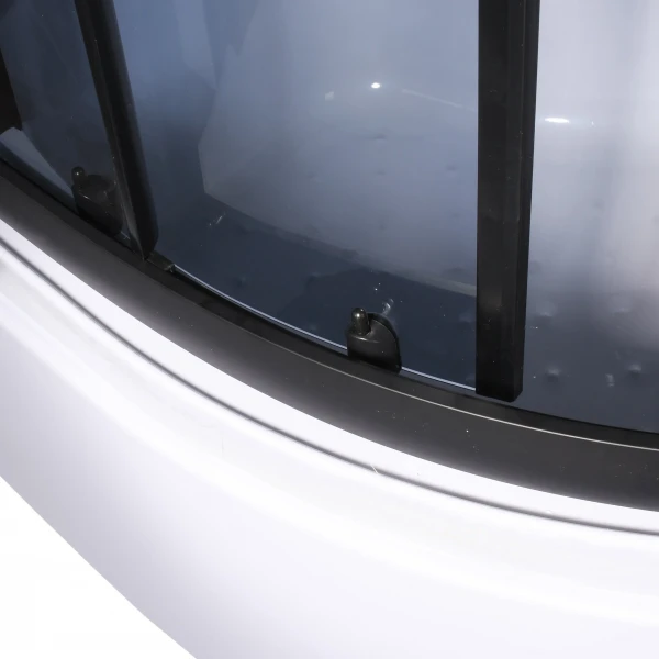 Душевой бокс полукруглый BZURA H90GBB BRAVO (4уп.)