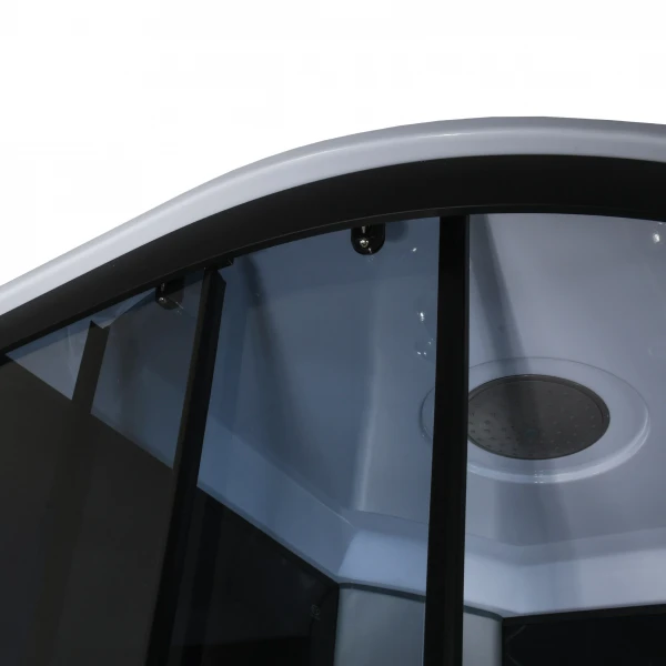 Душевой бокс полукруглый BZURA H90GBB BRAVO (4уп.)