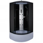 Душевой бокс полукруглый BZURA H90GBB BRAVO (4уп.)