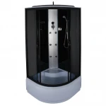 Душевой бокс полукруглый BZURA H90GBB BRAVO (4уп.)