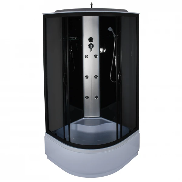 Душевой бокс полукруглый BZURA H90GBB BRAVO (4уп.)