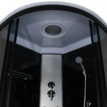 Душевой бокс полукруглый BZURA H90GBB BRAVO (4уп.)