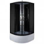 Душевой бокс полукруглый BZURA H90GBB BRAVO (4уп.)