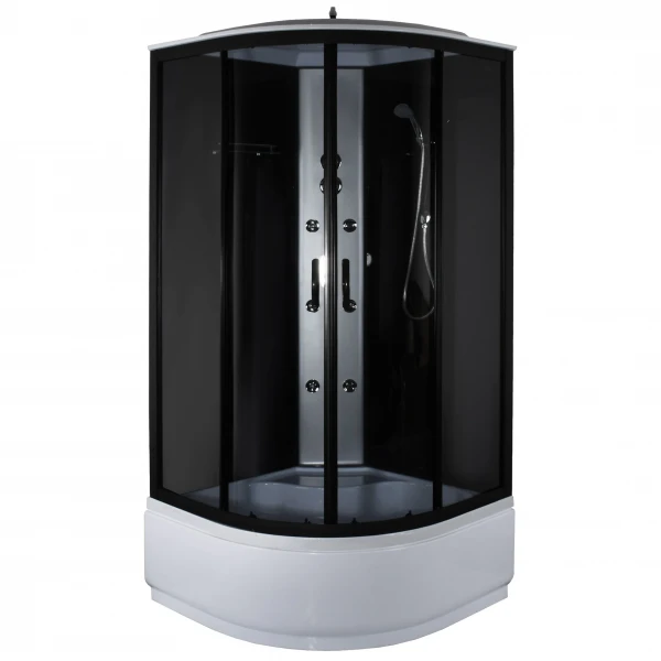 Душевой бокс полукруглый BZURA H90GBB BRAVO (4уп.)