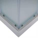 Душевой бокс квадратный NIDA L90FFS BRAVO (4уп.)