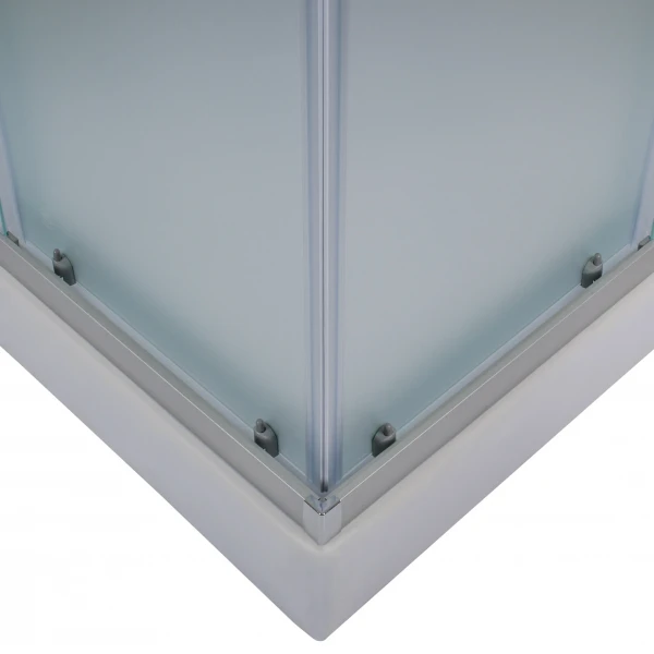 Душевой бокс квадратный NIDA L90FFS BRAVO (4уп.)