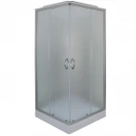 Душевой бокс квадратный NIDA L90FFS BRAVO (4уп.)