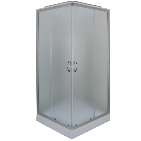 Душевой бокс квадратный NIDA L90FFS BRAVO (4уп.)