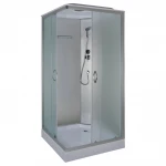 Душевой бокс квадратный NIDA L90FFS BRAVO (4уп.)