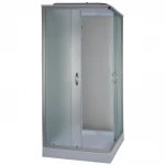 Душевой бокс квадратный NIDA L90FFS BRAVO (4уп.)