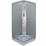 Душевой бокс квадратный NIDA L90FFS BRAVO (4уп.)