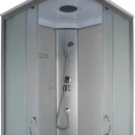 Душевой бокс квадратный NIDA L90FFS BRAVO (4уп.)