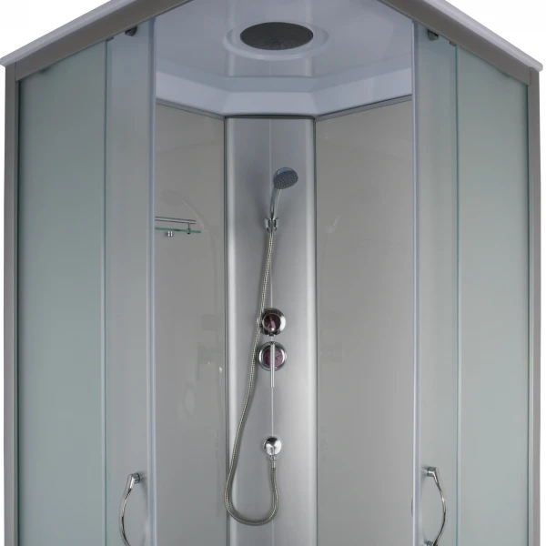 Душевой бокс квадратный NIDA L90FFS BRAVO (4уп.)