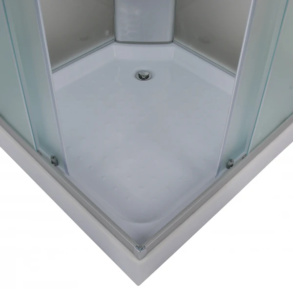 Душевой бокс квадратный NIDA L90FFS BRAVO (4уп.)