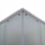 Душевой бокс квадратный NIDA L90FFS BRAVO (4уп.)